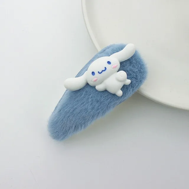 Kawaii Sanrios Anime Clip Card  3 PCS