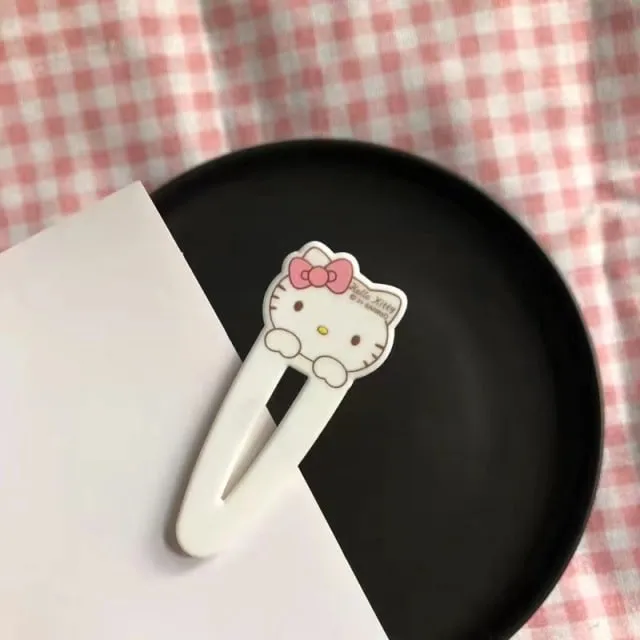 Kawaii Sanrios Anime Clip Card  3 PCS