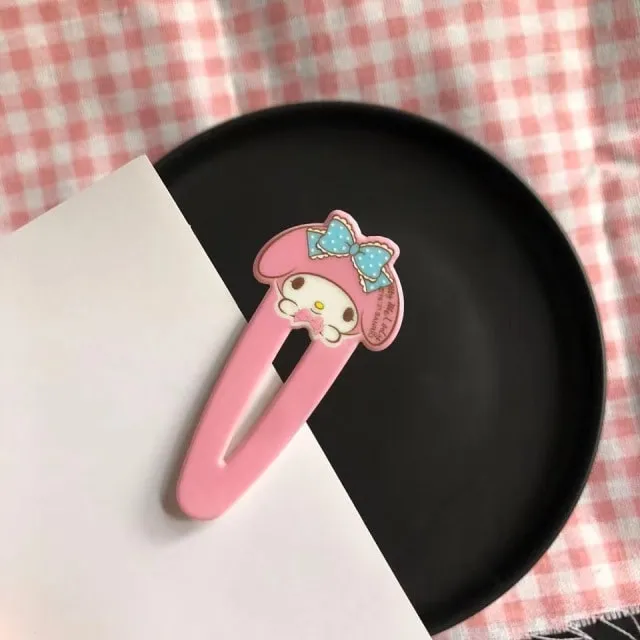 Kawaii Sanrios Anime Clip Card  3 PCS