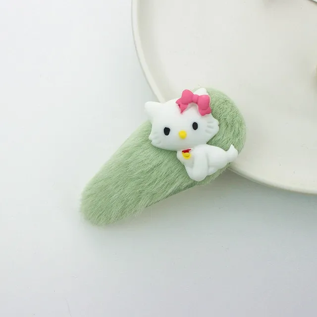 Kawaii Sanrios Anime Clip Card  3 PCS