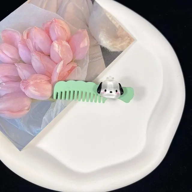 Kawaii Sanrios Anime Clip Card  3 PCS