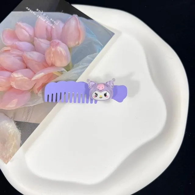 Kawaii Sanrios Anime Clip Card  3 PCS