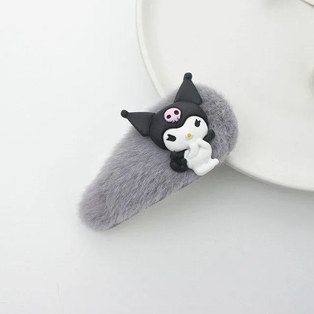 Kawaii Sanrios Anime Clip Card  3 PCS