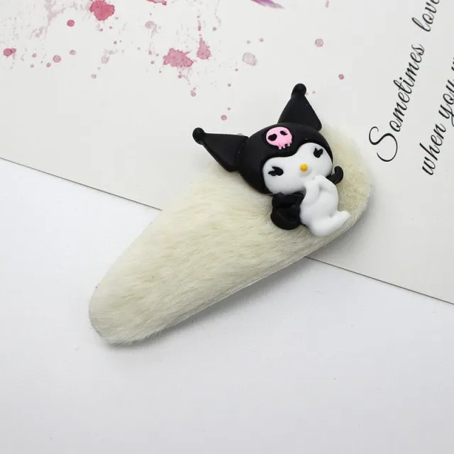 Kawaii Sanrios Anime Clip Card  3 PCS