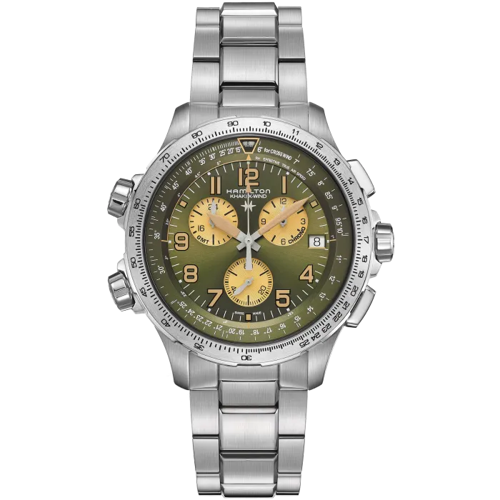 Khaki Aviation X-Wind Chrono Gents Watch - H77932160