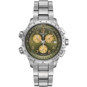 Khaki Aviation X-Wind Chrono Gents Watch - H77932160