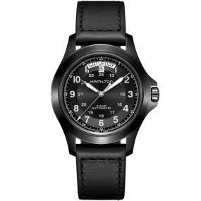 Khaki Field King Auto Gents Watch - H64465733