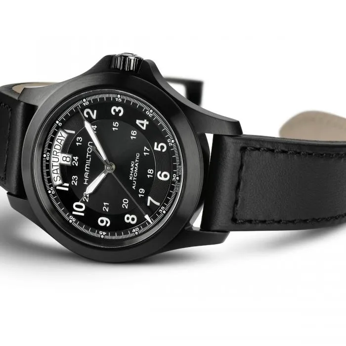 Khaki Field King Auto Gents Watch - H64465733