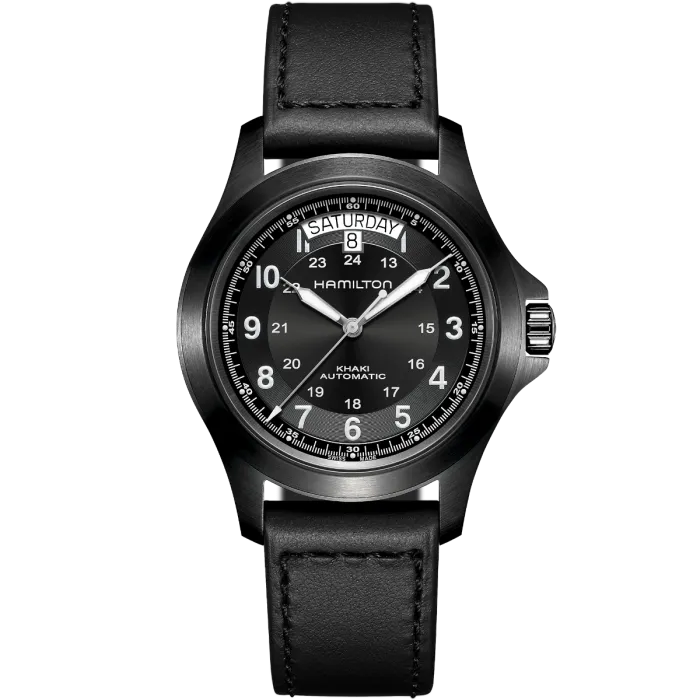 Khaki Field King Auto Gents Watch - H64465733