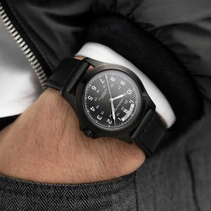 Khaki Field King Auto Gents Watch - H64465733