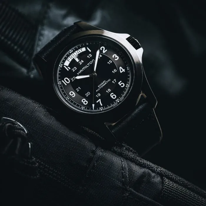 Khaki Field King Auto Gents Watch - H64465733