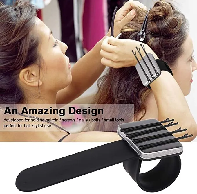 Magnetic Hand's free Pin Holder