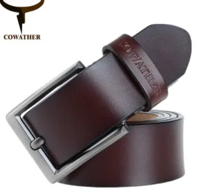 men belt cow