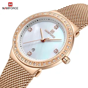 NAVIFORCE New Women Luxury Brand Watch