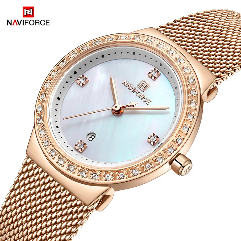 NAVIFORCE New Women Luxury Brand Watch