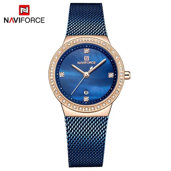 NAVIFORCE New Women Luxury Brand Watch