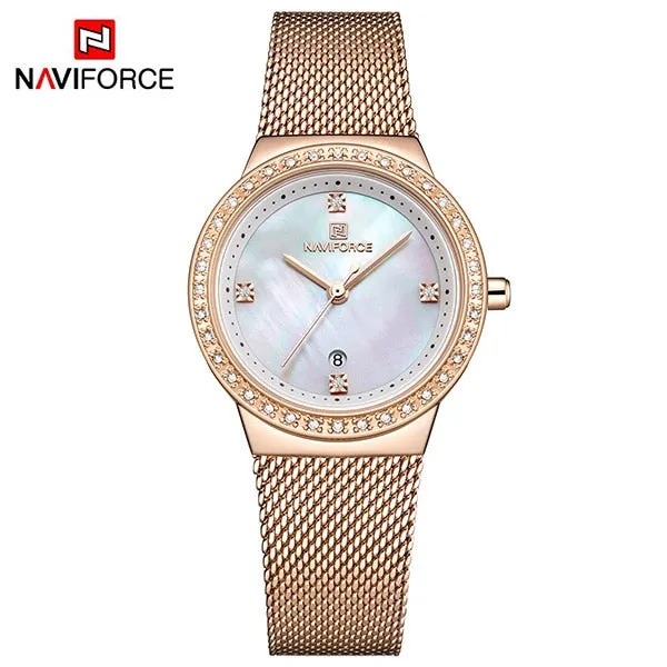 NAVIFORCE New Women Luxury Brand Watch