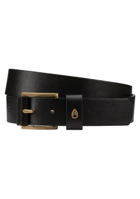 Nixon Americana Vegan Blet - Black/Gold