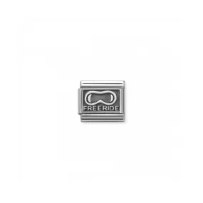 Nomination Composable Silver Free Ride Goggles Link ~ 330102/27