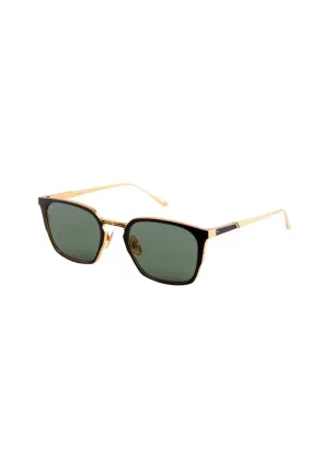 Octave 24k Gold and Black Sunglasses