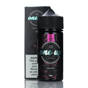 One Up Premium E-liquids - Sour Belts - 100ml