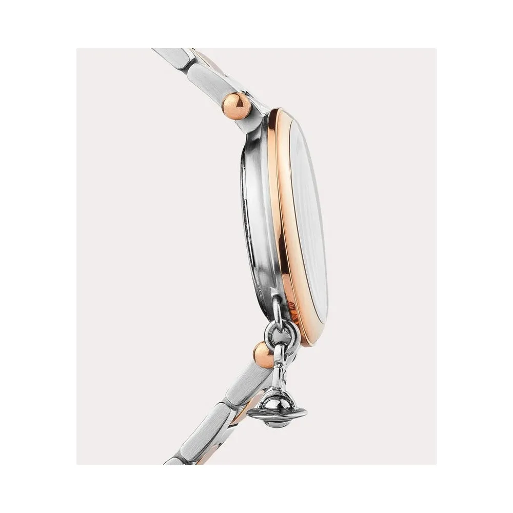 Orb Heart Ladies Watch - Rose Gold - VV006RSSL