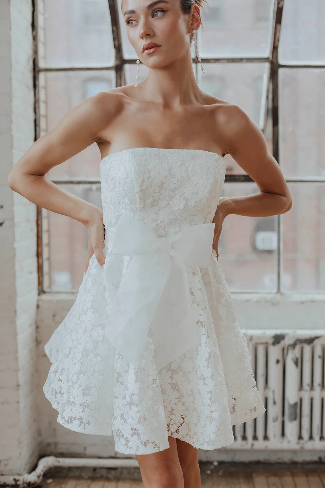 Organza Bow Belt