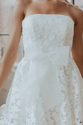 Organza Bow Belt