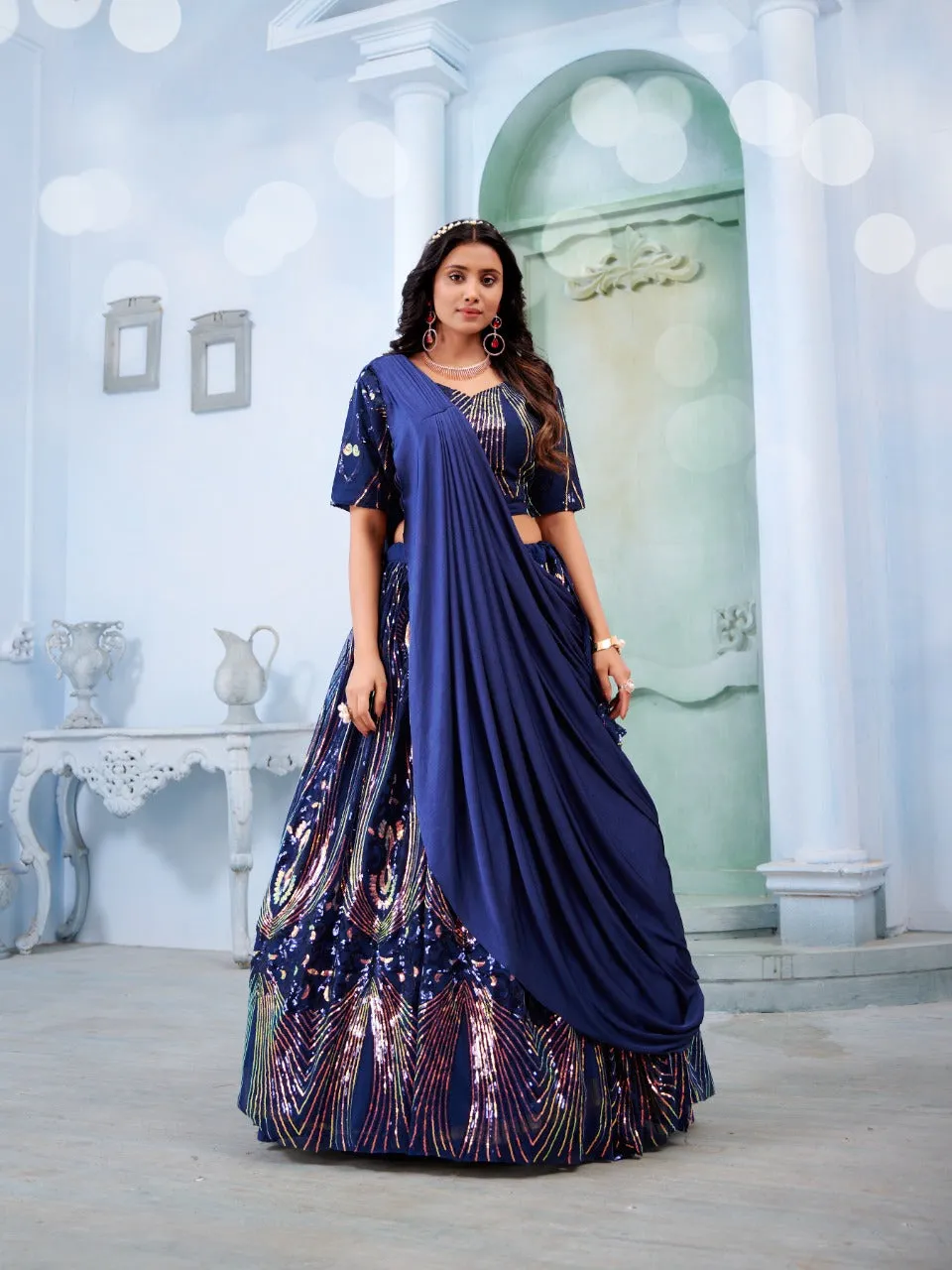 Party Wear Designer Wedding Lehenga Choli
