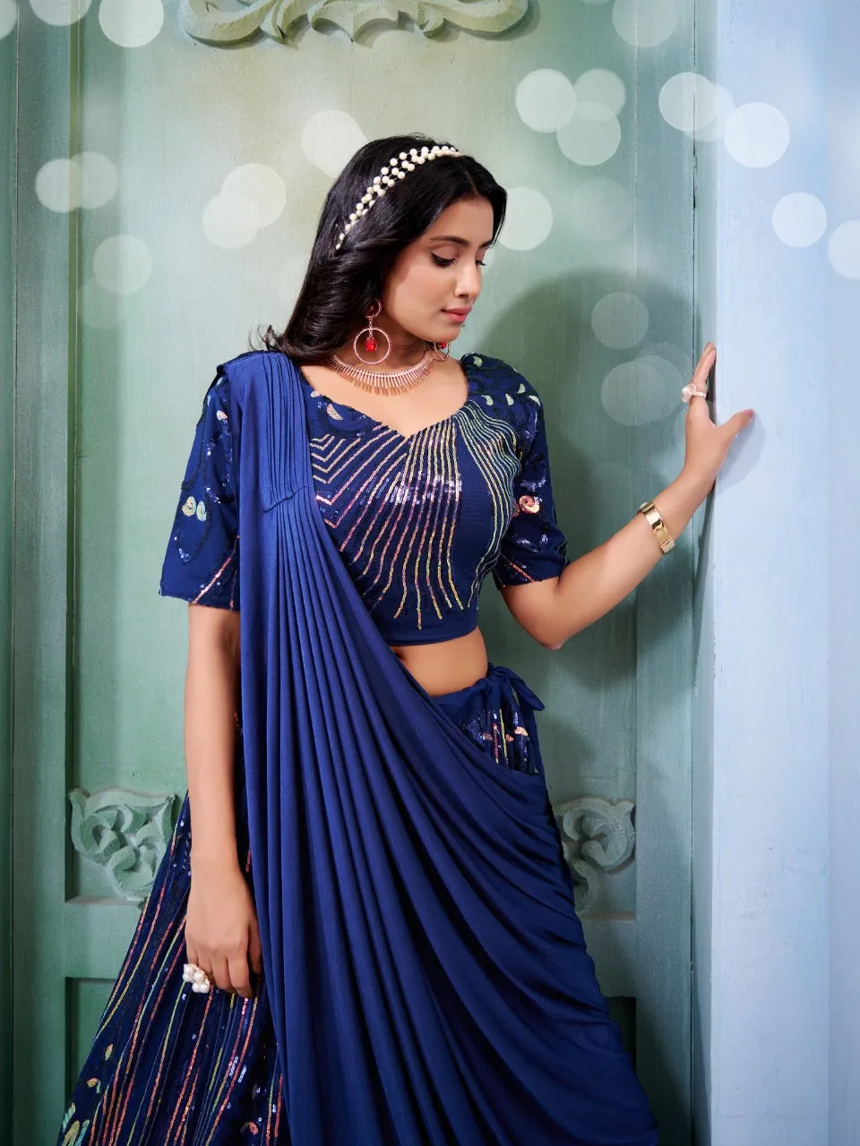 Party Wear Designer Wedding Lehenga Choli