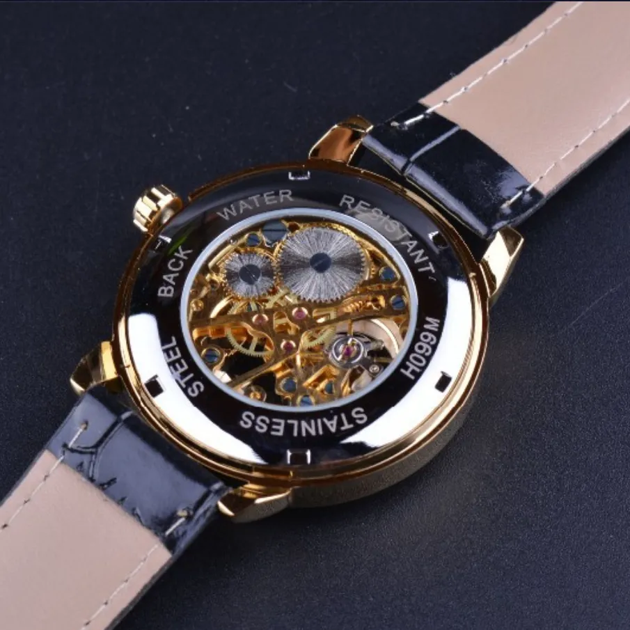 "Skeleton" Luxury Watch