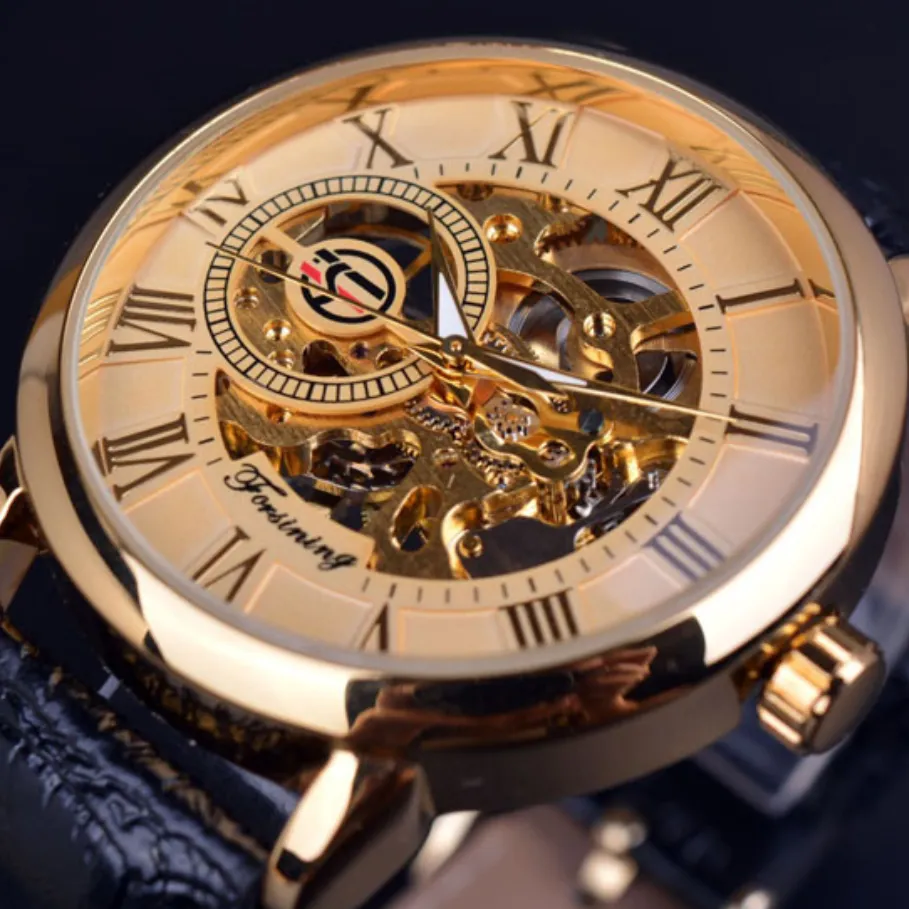 "Skeleton" Luxury Watch