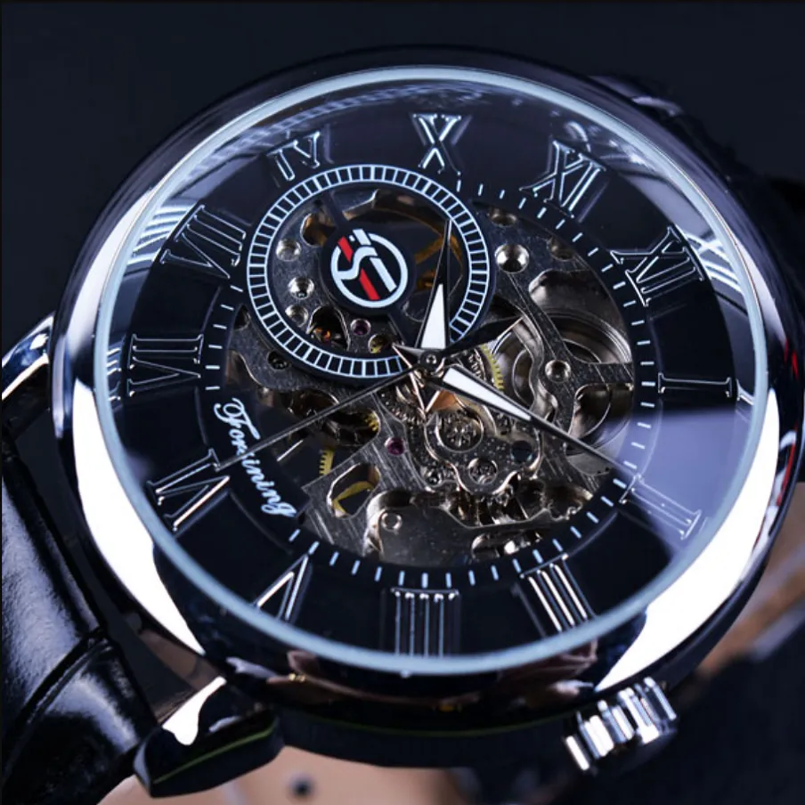 "Skeleton" Luxury Watch