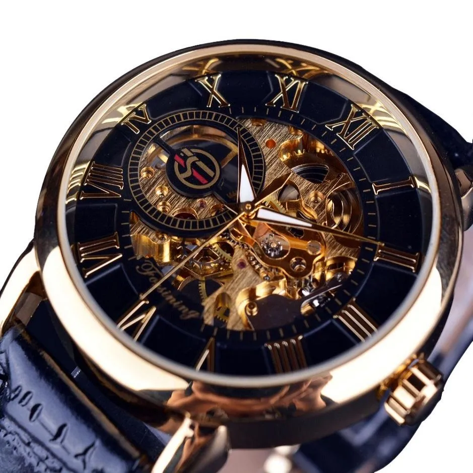 "Skeleton" Luxury Watch