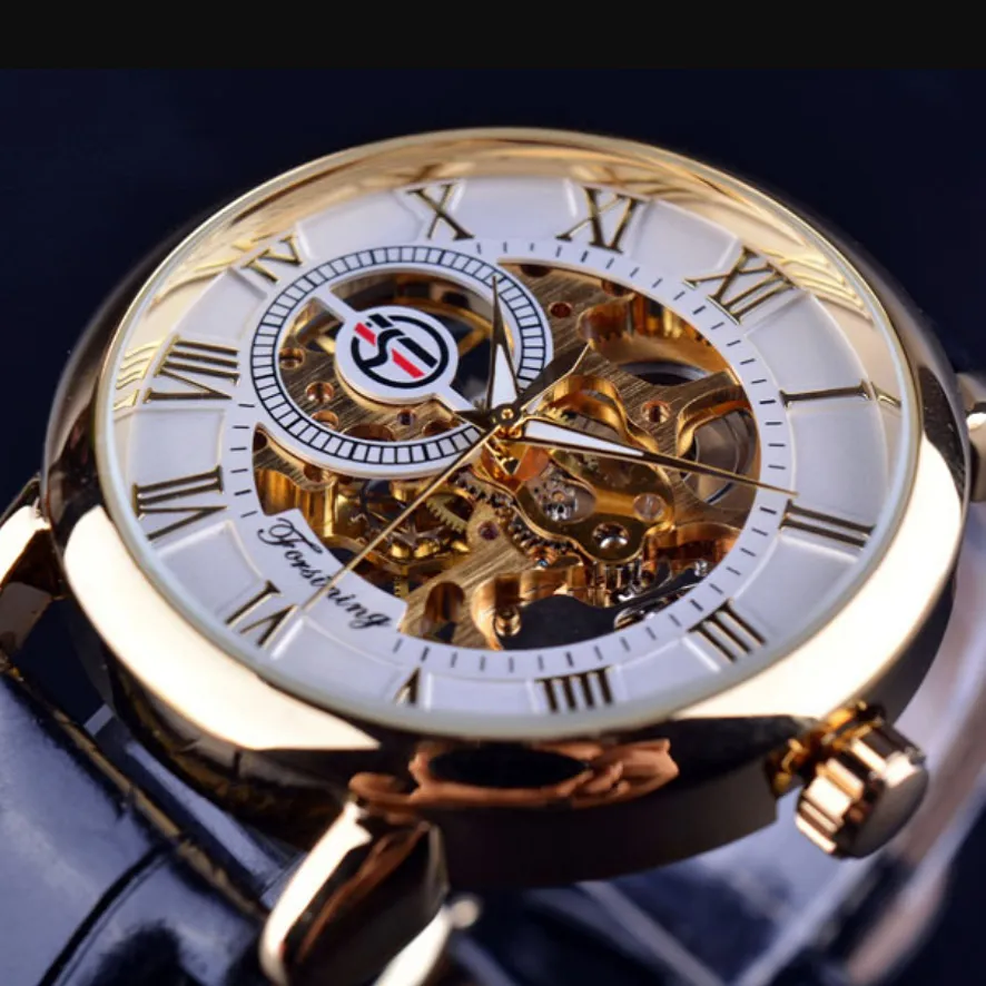 "Skeleton" Luxury Watch