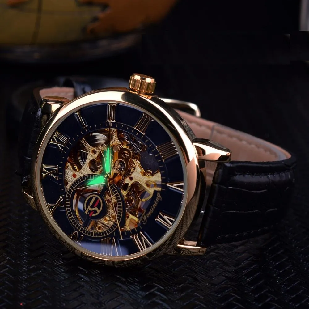 "Skeleton" Luxury Watch