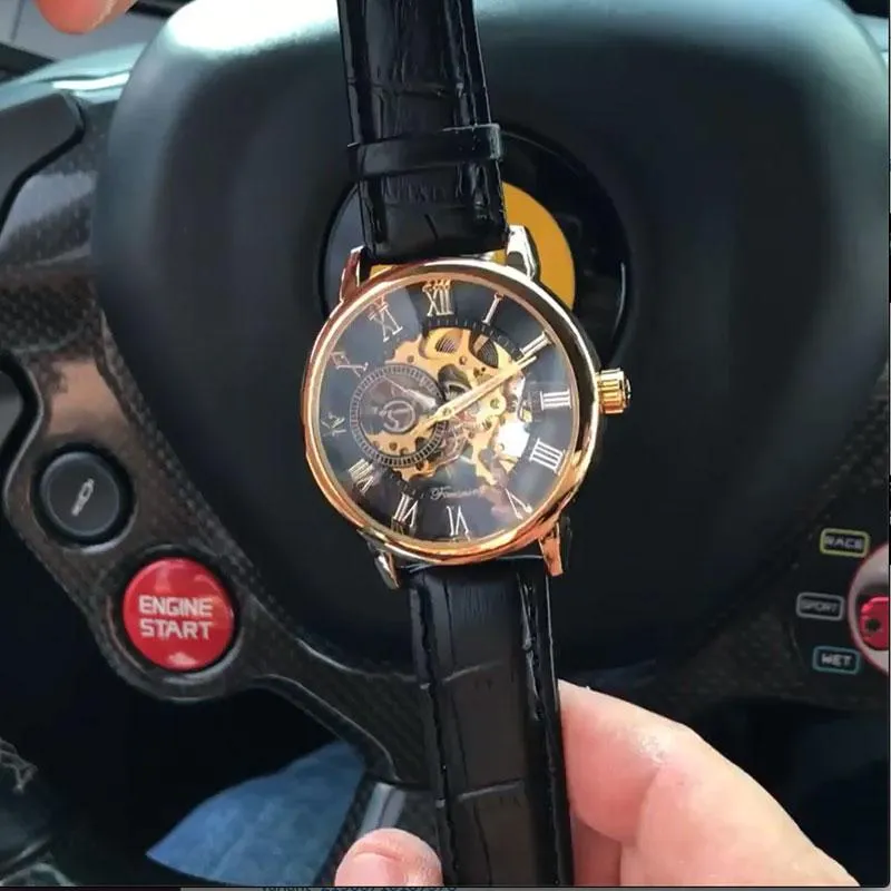 "Skeleton" Luxury Watch
