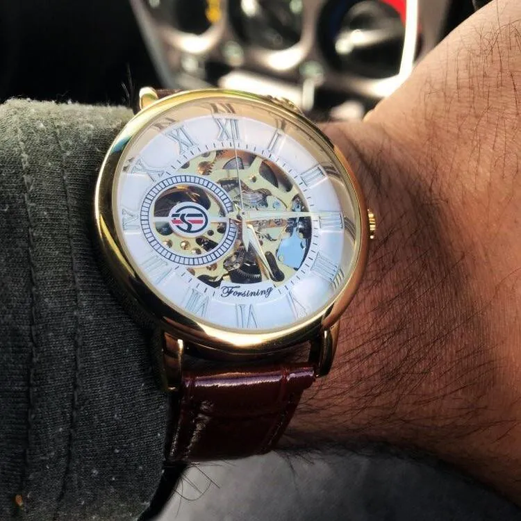 "Skeleton" Luxury Watch
