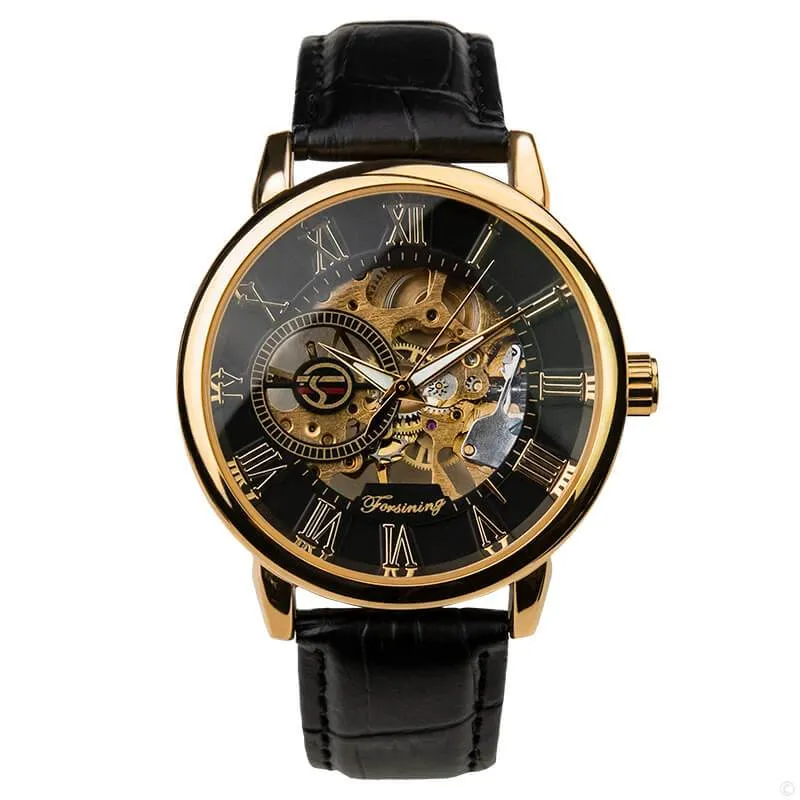 "Skeleton" Luxury Watch