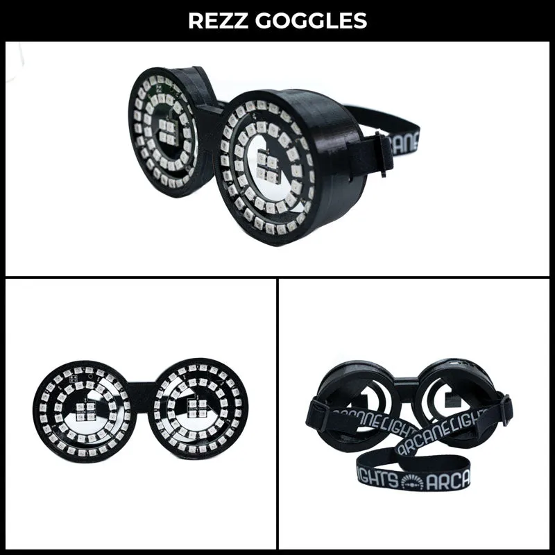 REZZ Goggles - Glasses Inspired by DJ REZZ