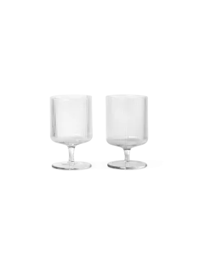 Ripple Wine Glasses (Set of 2)