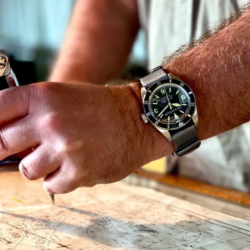Seaholm Offshore Dive Watch Black Dial at Regard Jewelry in Austin, Texas