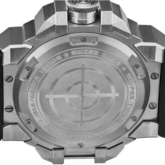 Snyper Two Steel Men's Watch at Regard Jewelry in Austin, Texas