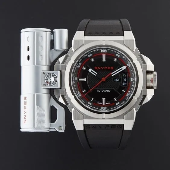 Snyper Two Steel Men's Watch at Regard Jewelry in Austin, Texas