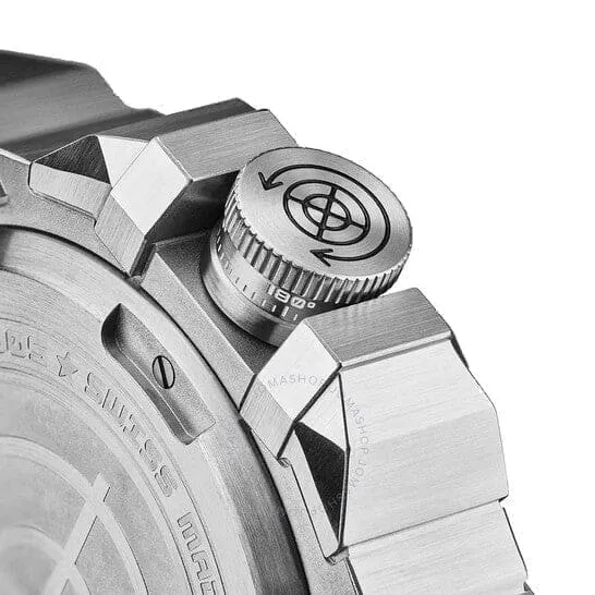 Snyper Two Steel Men's Watch at Regard Jewelry in Austin, Texas