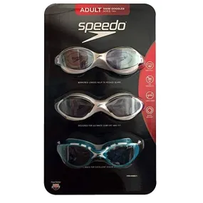 Speedo Adult Swimming Goggles (sold per piece,available color:  blue)