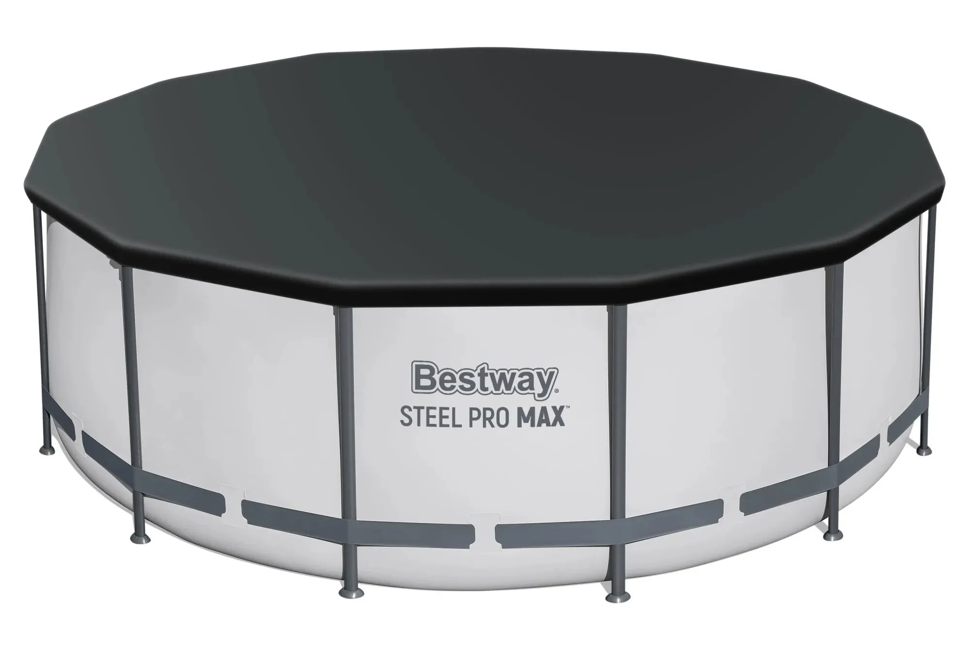 Steel Pro MAX 13' X 48" round above Ground Swimming Pool Set
