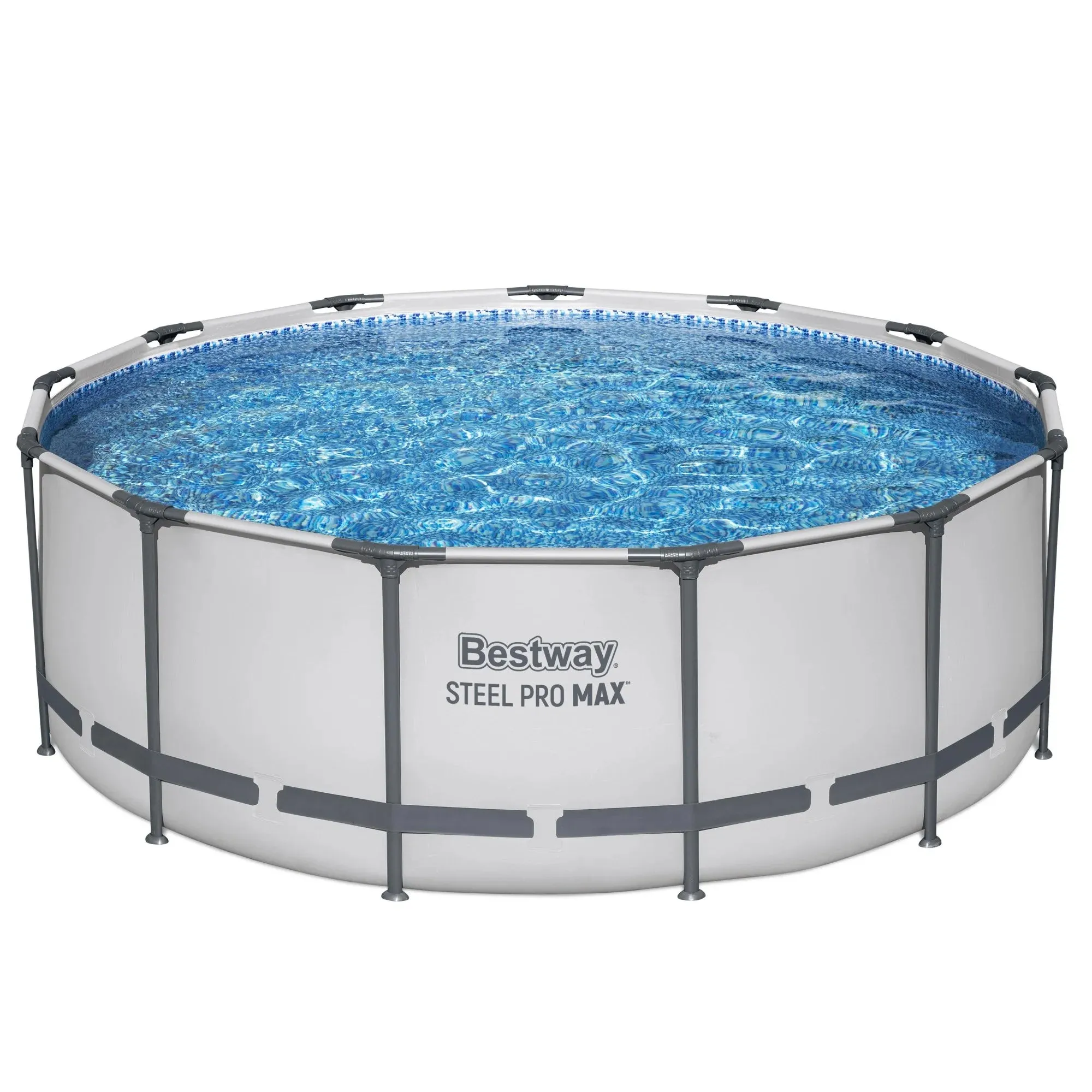 Steel Pro MAX 13' X 48" round above Ground Swimming Pool Set