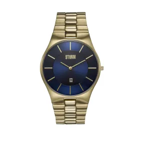 STORM London Slim-X XL Gold Blue
