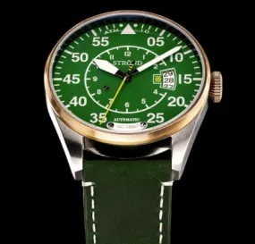 STROND DC-4 vintage automatic army green dial